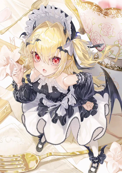#三連休はフォロワーが増えるらしい小悪魔ドール 