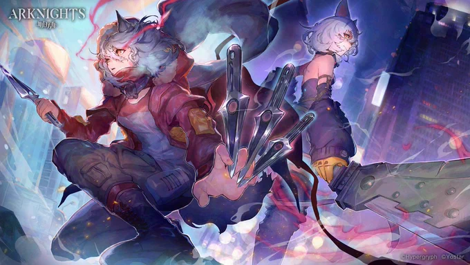 #アークナイツ #Arknights #明日方舟 