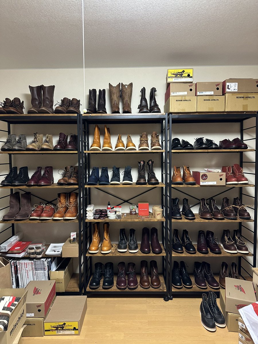kencro1304's tweet photo. #REDWING
#レッドウィング
#TonyLama
#トニーラマ https://t.co/poaLOqfTKn