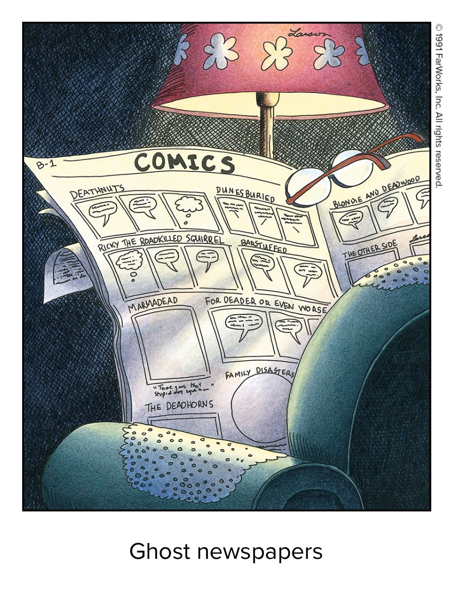 CLASSIC COMIC STRIPS tweet media