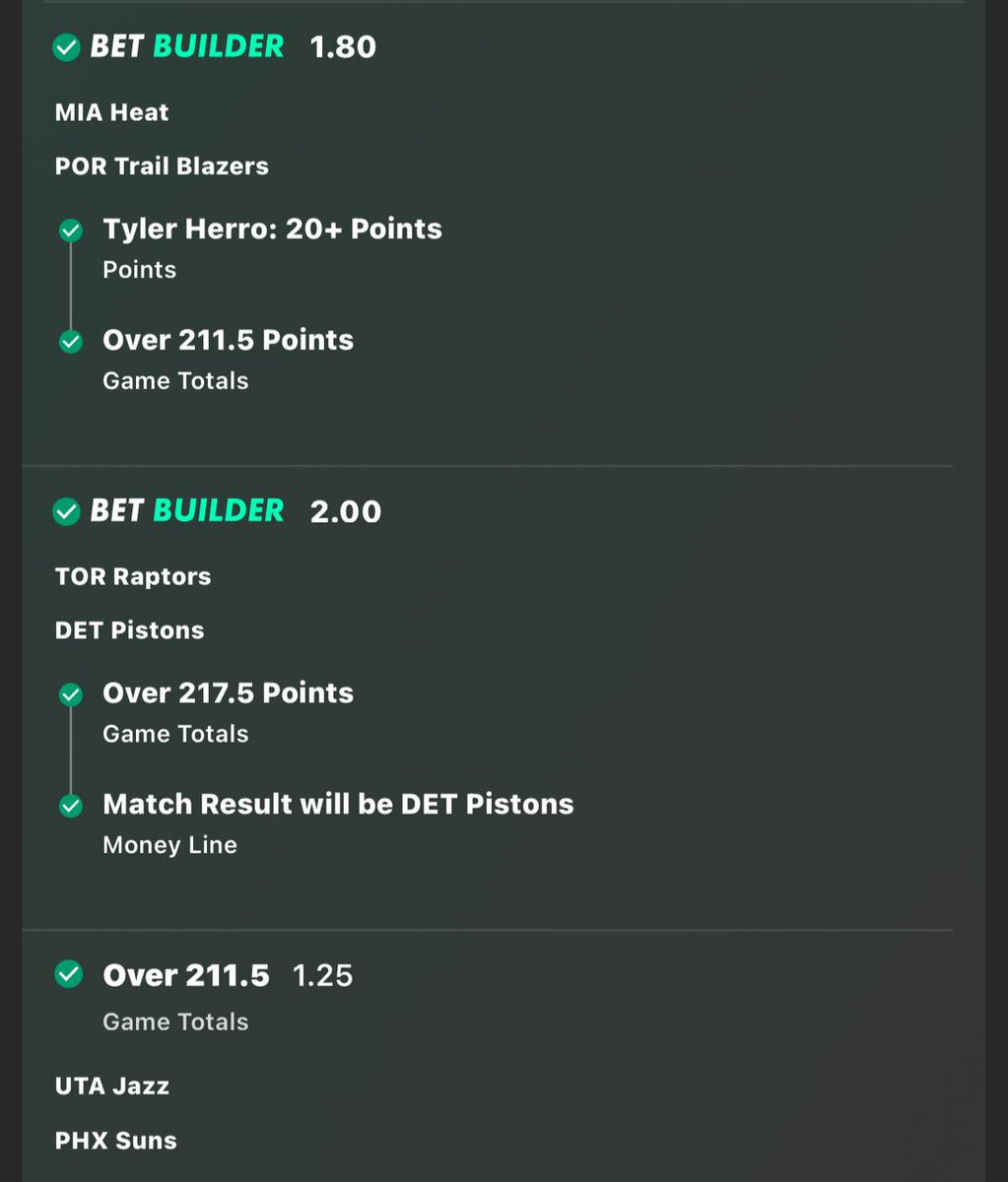 DailyBettingPot's tweet image. BOOOOOOOOM! 😍✅

MY VIP NBA BET LANDS!🔥

No other tipster lands more longshots than me!

I HAVE JUST WON £5,300 😜

To celebrate I'll give £1,000 to 2 people who ♥️ and retweet this tweet!

ANYONE can join my group for 10% off in the next 24 hours🔔