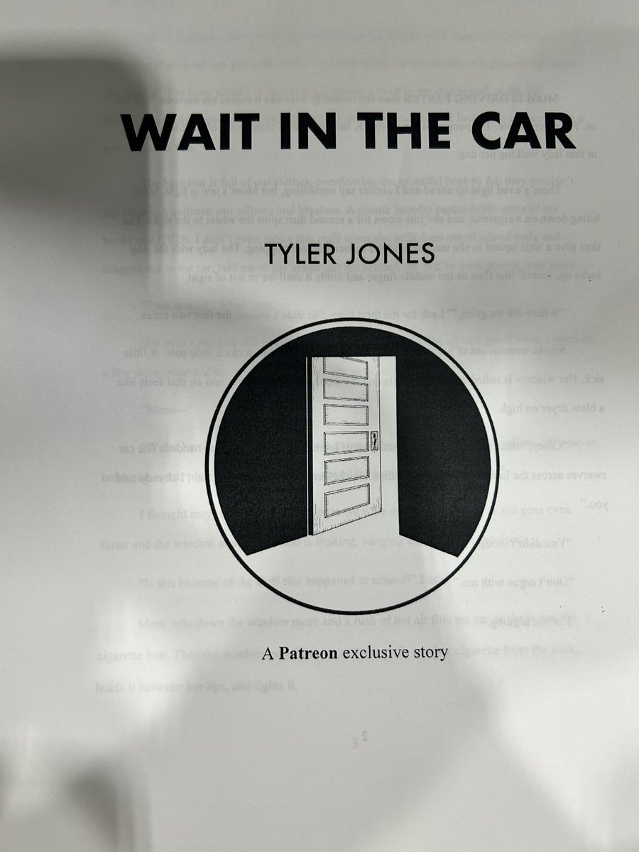 George Tregear (@georgetregear) on Twitter photo Short Story #4 for 2025. What a ride all the up to the very last line of the story. I love a short that leaves you wanting for more. <a href="/tjoneswriter/">Tyler Jones</a> this could be the start of an awesome novel!! Well done! Short Story #4 for 2025. What a ride all the up to the very last line of the story. I love a short that leaves you wanting for more. <a href="/tjoneswriter/">Tyler Jones</a> this could be the start of an awesome novel!! Well done!