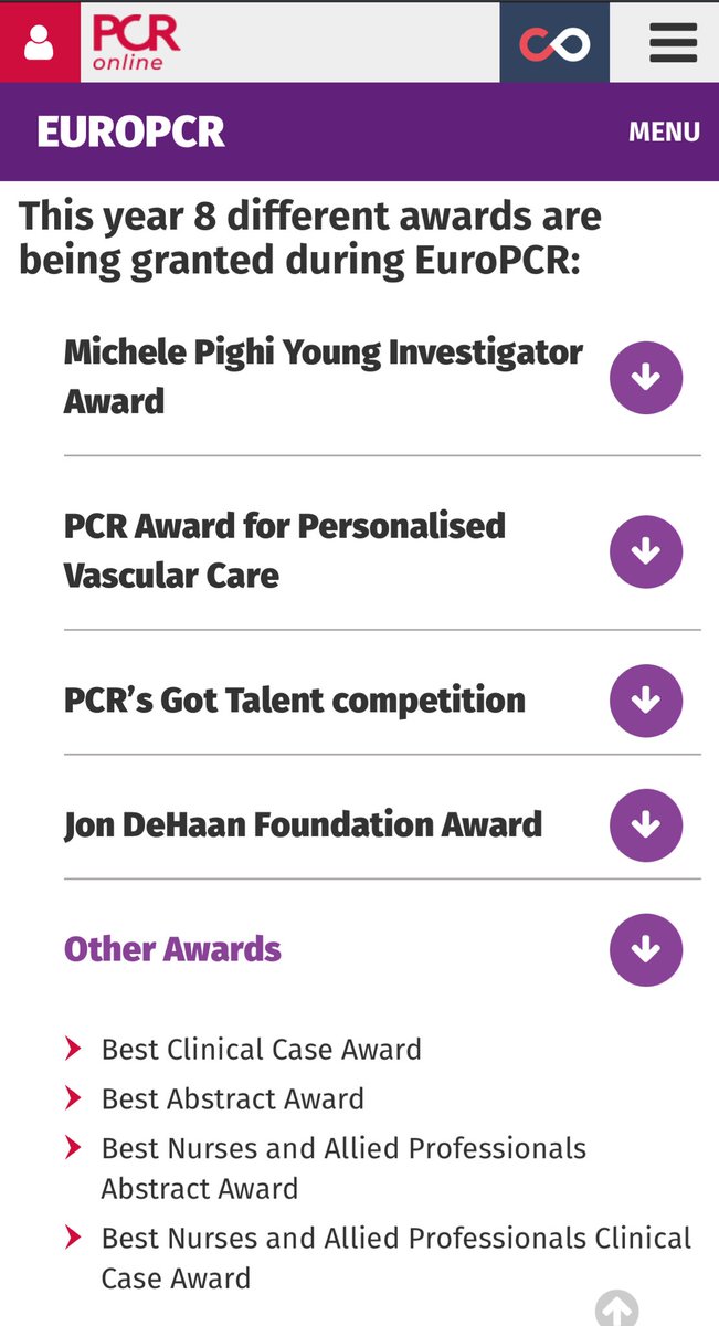 Aaysha Cader (@aayshacader) on Twitter photo #EuroPCR 2025
🟣Have you submitted your science and cases?
🟣8 awards up for grabs!
🚨Deadline 2359 CET TODAY!
Submit here:
pcronline.com/Courses/EuroPC…
<a href="/PCRonline/">PCRonline 🫀</a> <a href="/CuissetDr/">DrThomasCuisset</a> <a href="/NievesGonzalo1/">Nieves Gonzalo</a> <a href="/nicolasdumonte1/">nicolas dumonteil</a> <a href="/ANazmiCalik/">A.Nazmi Calik</a> <a href="/KardiologieHH/">Erik Rafflenbeul</a> <a href="/kiadeb87/">Chiara De Biase</a> <a href="/NicolaRyanI1/">Nicola Ryan</a> <a href="/valeriaparadies/">Valeria Paradies</a> #EuroPCR 2025
🟣Have you submitted your science and cases?
🟣8 awards up for grabs!
🚨Deadline 2359 CET TODAY!
Submit here:
pcronline.com/Courses/EuroPC…
<a href="/PCRonline/">PCRonline 🫀</a> <a href="/CuissetDr/">DrThomasCuisset</a> <a href="/NievesGonzalo1/">Nieves Gonzalo</a> <a href="/nicolasdumonte1/">nicolas dumonteil</a> <a href="/ANazmiCalik/">A.Nazmi Calik</a> <a href="/KardiologieHH/">Erik Rafflenbeul</a> <a href="/kiadeb87/">Chiara De Biase</a> <a href="/NicolaRyanI1/">Nicola Ryan</a> <a href="/valeriaparadies/">Valeria Paradies</a>