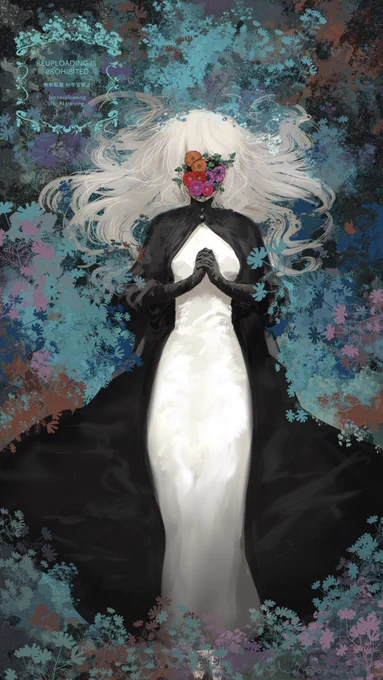 #ファンタジー絵師が集まるタグ 便乗失礼… 最近はこういうのかSF