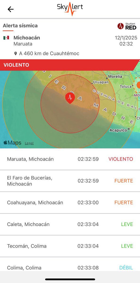 SkyAlert tweet media