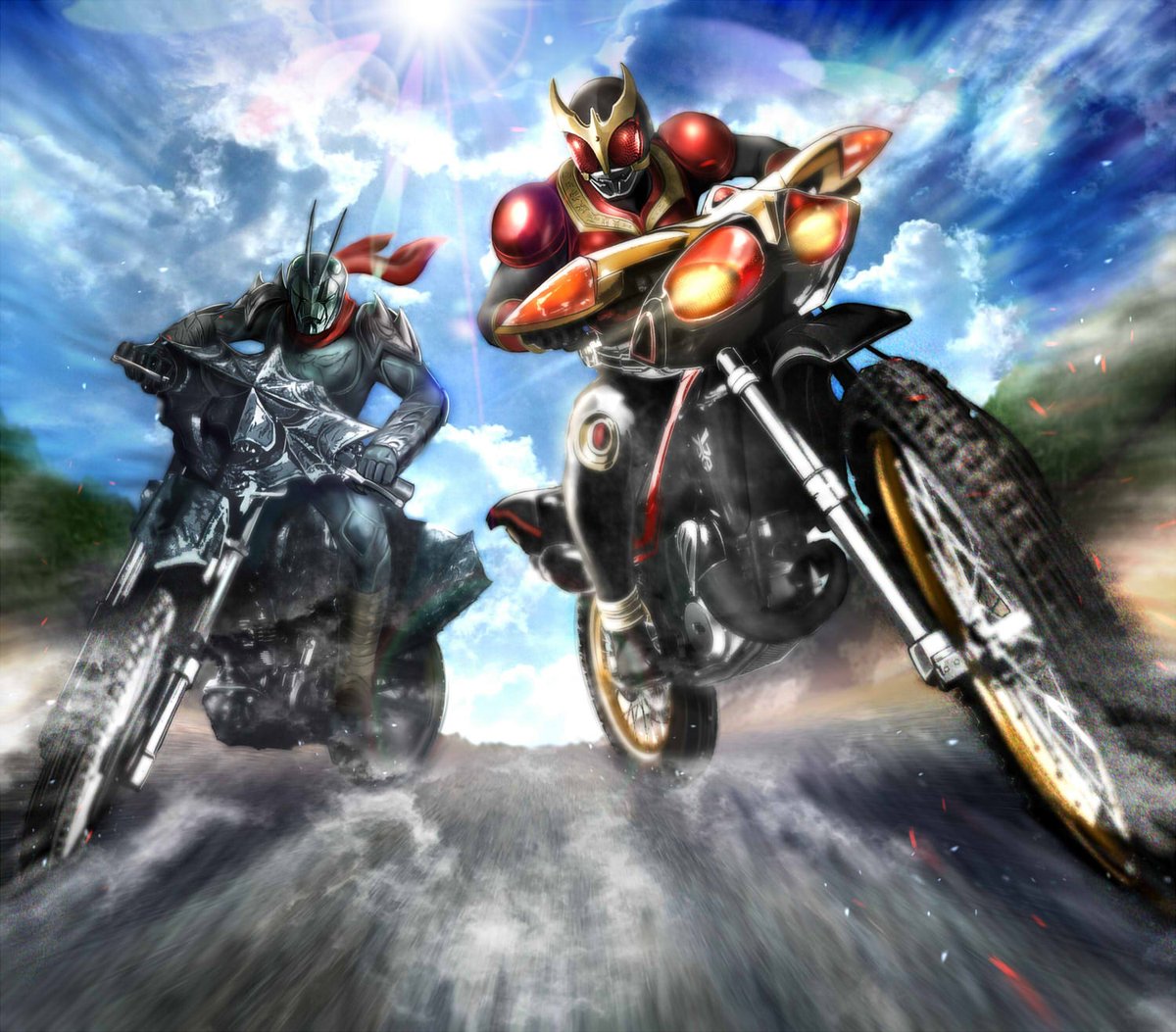 仮面ライダーよもやま話 #仮面ライダークウガ 『ビートチェイサー2000