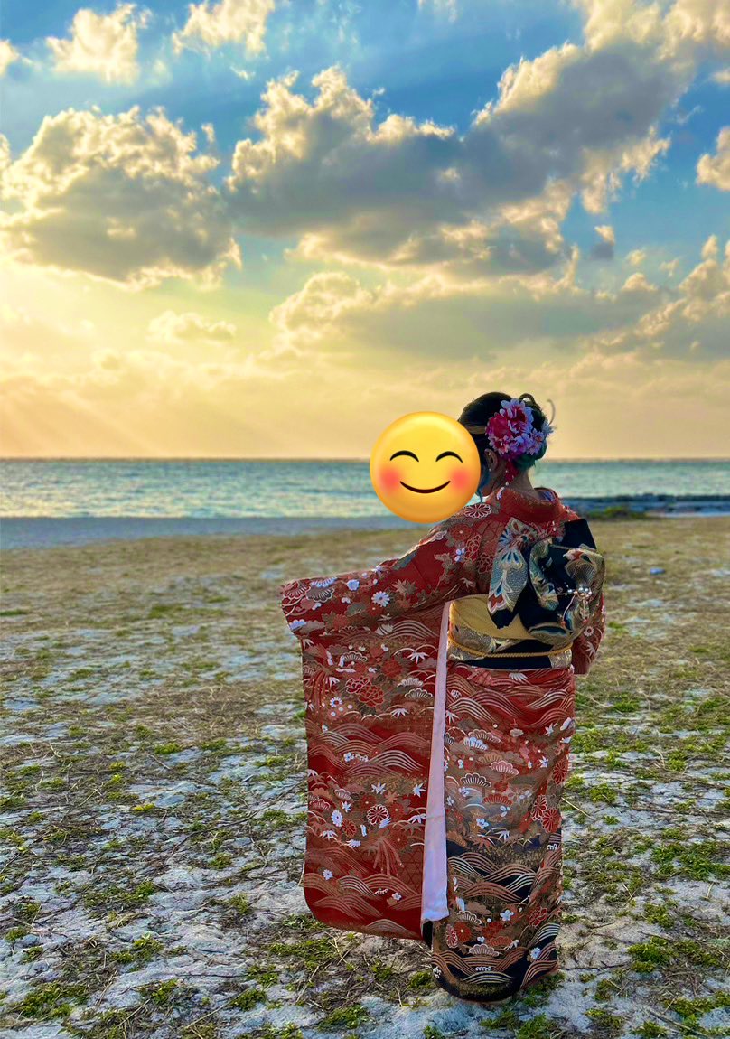 成人式行ってきました