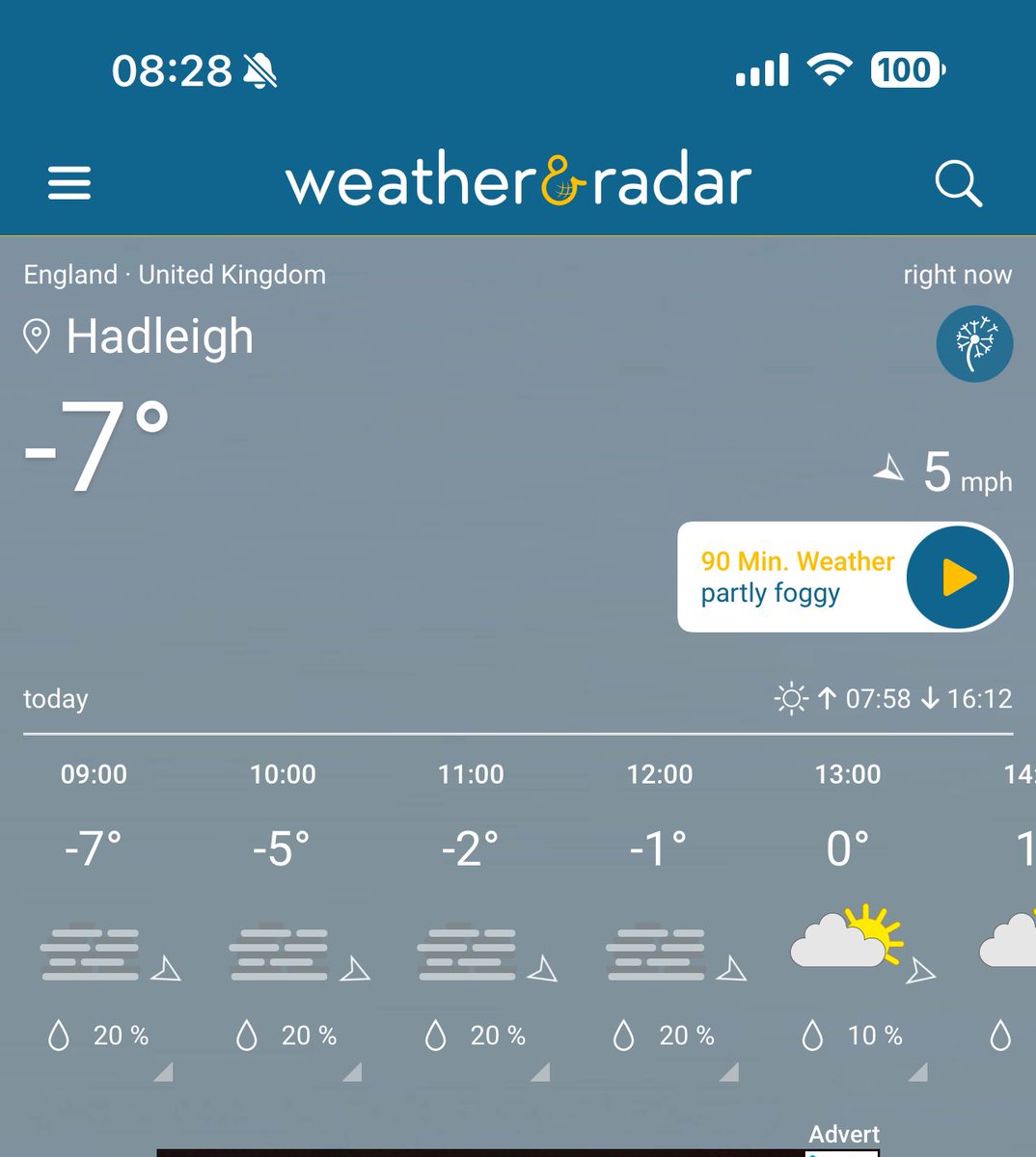 Millzy130289's tweet photo. @TheSnowDreamer Very fresh down in Hadleigh, Essex!! https://t.co/GCugA1gYpM