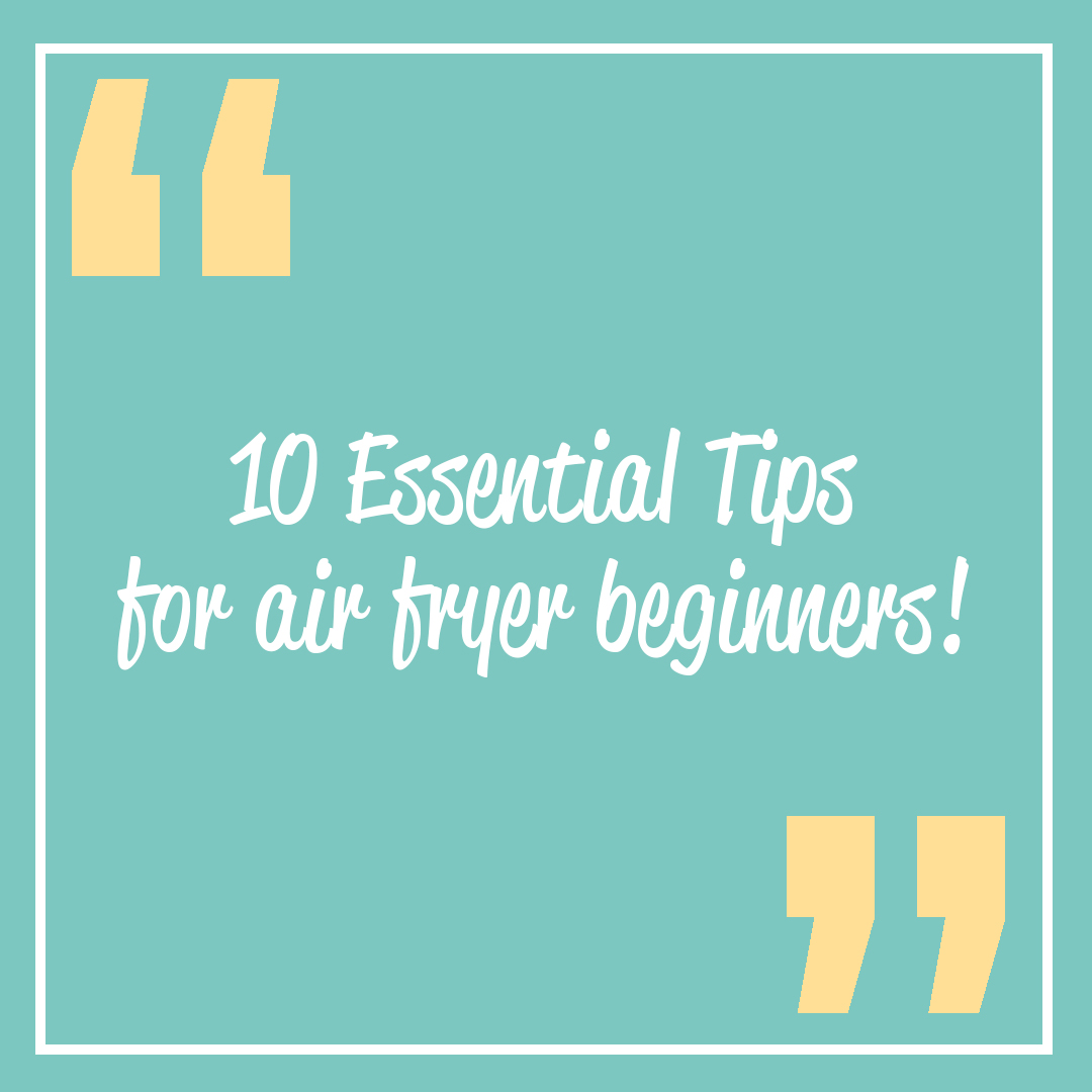 ⭐️ NEW!!!! ⭐️

New to air frying? Not sure where to begin? 

In this BRAND NEW post, I share 10 essential air fryer tips for beginners. Helping you avoid costly mistakes right from the very beginning!

kitchenmason.com/essential-air-…