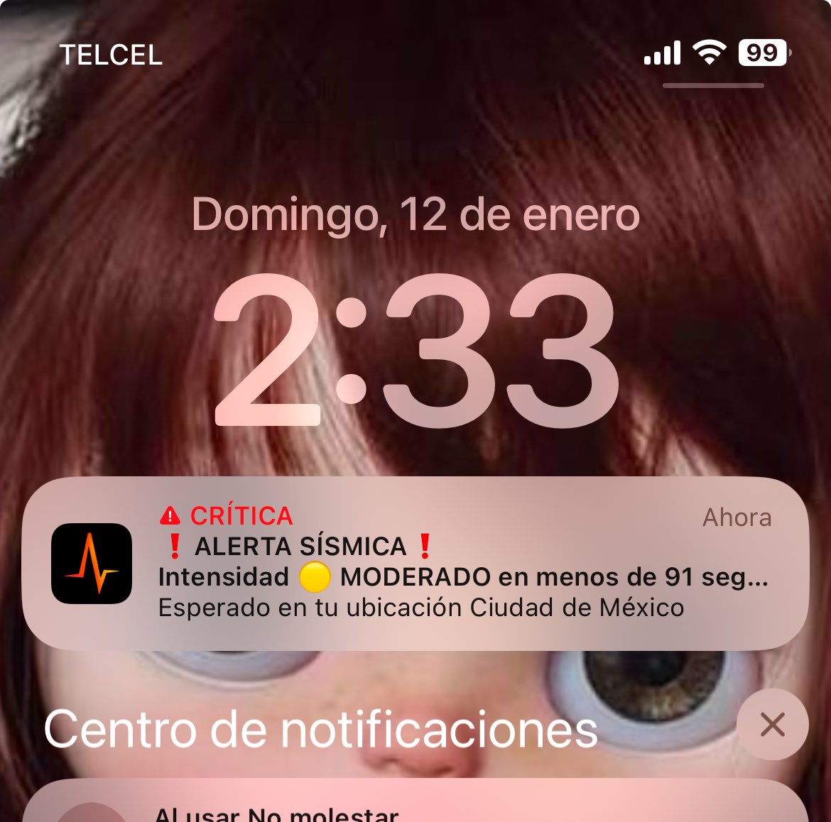 PiliJean's tweet photo. #sismo 
Buenos días.. https://t.co/jM0UJ1xFxm
