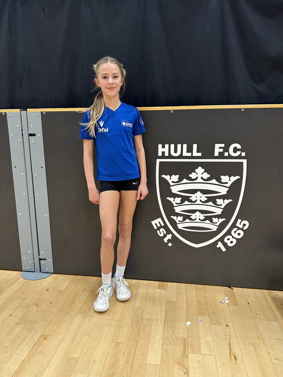 Brill afternoon in Hull yesterday watching Sadie play Netball for WY u13 Performance G4 &amp; as Captain for the day too

They did brilliantly against some older teams &amp; teams of the same age ending up with 3 wins, 3 losses +  great team spirit throughout 

<a href="/BBGAcademyPE/">BBG Academy PE</a> <a href="/BbgYear7/">BBGYear7</a>