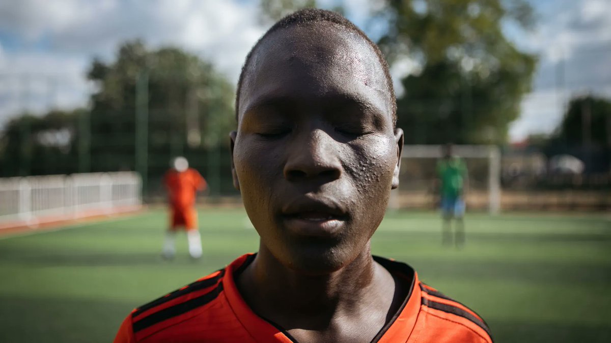 AJEnglish's tweet photo. “The Blind Football Premier League is a dream come true for both me and the teams.”

 The blind footballers of South Sudan https://t.co/JIlZmosp8p https://t.co/v2szr8IrDN