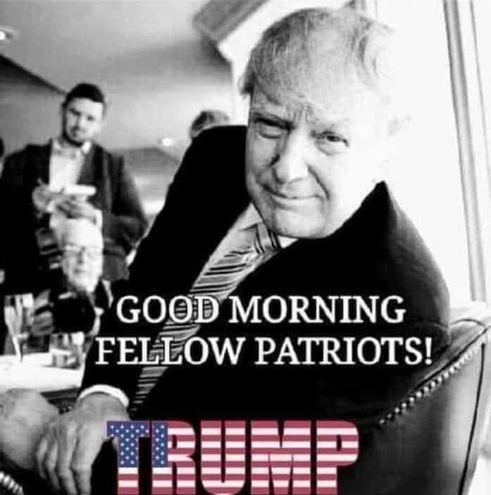 MAGAJohnnyBNC13's tweet photo. GOOD MORNING FELLOW PATRIOTS.
FOLLOW THE OUTSTANDING PATRIOTS 
FOLLOW, LIKE, &amp; SHARE
GOD BLESS AMERICA 
GOD BLESS MY MAGA BROTHERS AND SISTERS 
@ToddHoward11
@PowerWord85 
@Ronsc63 
@Jessies_Too 
@Kalamity_Kat_ 
@Curtice_Mang 
@Sir_Charlsss 
@Lima7Kilo 
@ricphy2 
@WiltonFan https://t.co/doa3PF0eEc