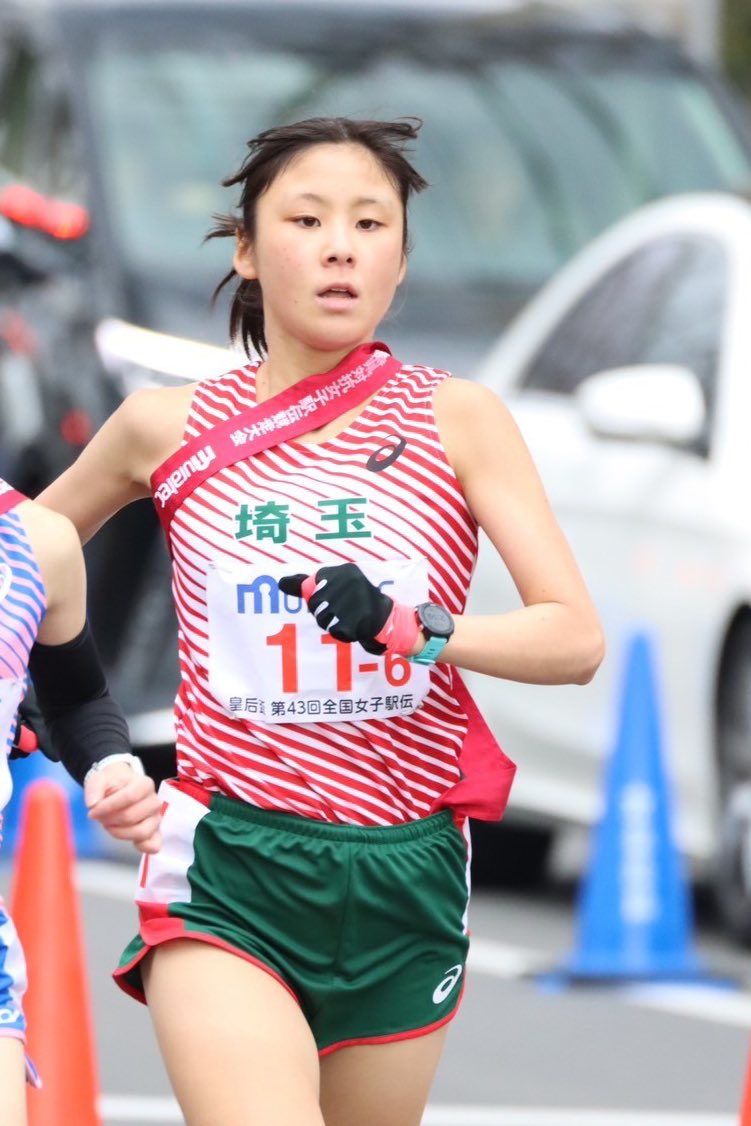 本日行われました、 第43回全国都道府県対抗女子駅伝競走大会の結果