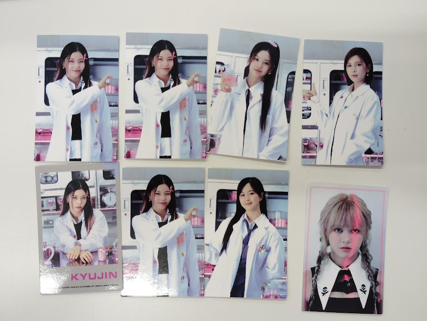 NMIXX 「CHANGE UP : MIXX LAB in TOKYO」 ランダムフォトカードが一部