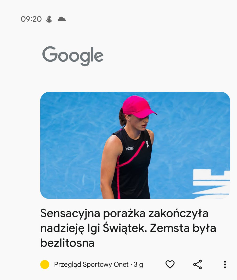 zerrg123's tweet photo. To są tytuły z dzisiaj. Żadna z Polek nie rozegrała jeszcze meczu. Musi być im miło sobie do kawki poczytać jakie wsparcie mają w Polsce. Te 10 groszy za kliknięcie to jest powód by się tak szmacić @przeglad @SportINTERIA? Kto zatwierdza takie paszkwile? https://t.co/mQwtEQ9YHz