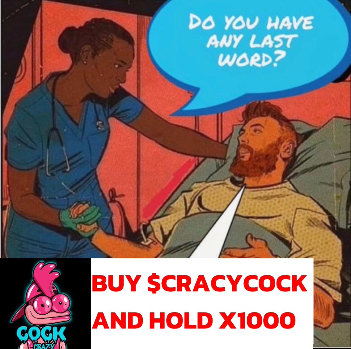 introvertabiola's tweet photo. This is my submission, I hope the team loves it @CrazyCocksoi
#CrazyCock #MemeContest #Solana #CryptoFun #Meme #Sol https://t.co/UFOKw6sWV8