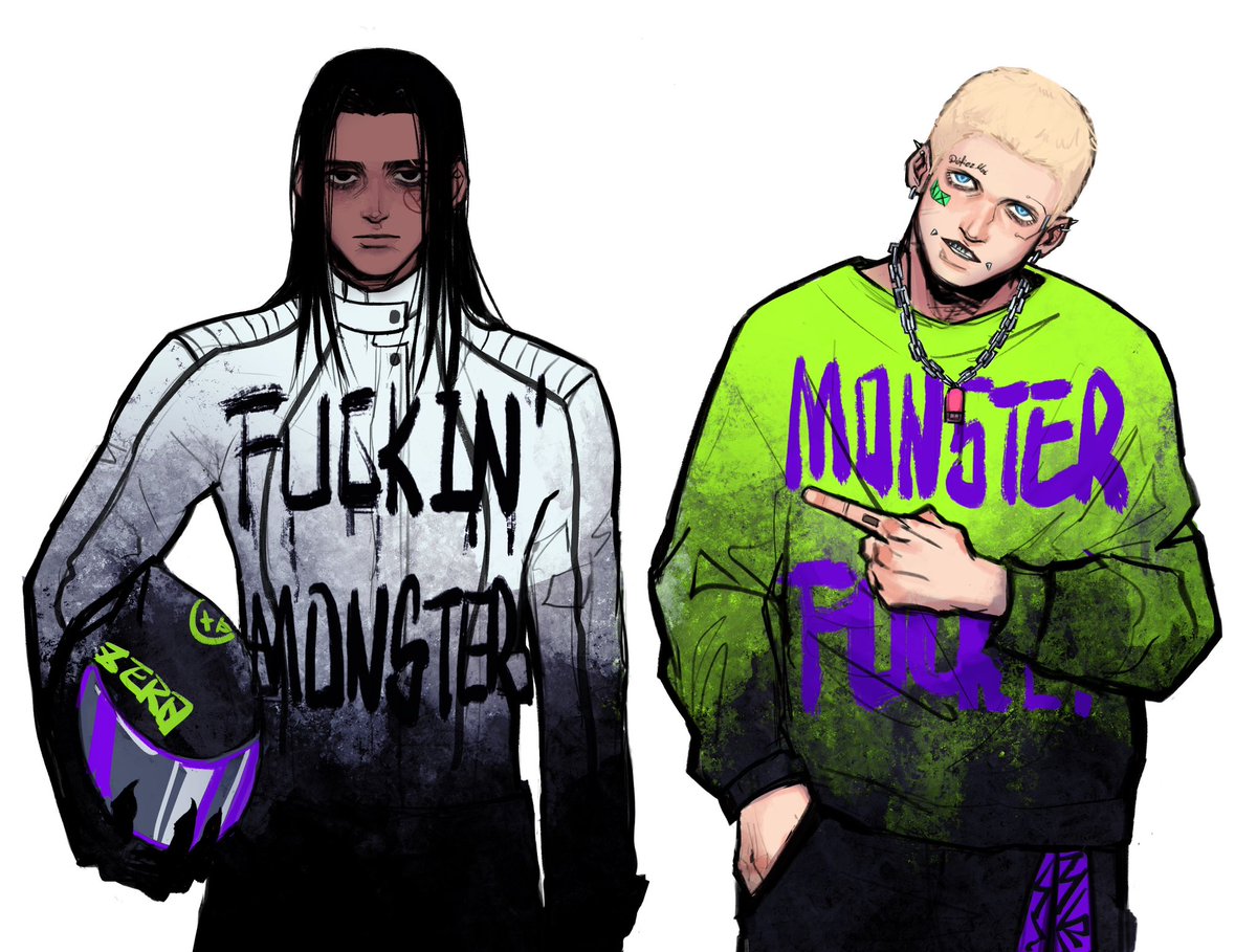 3_MINOF's tweet image. MONSTER FUCKER👾⚠️
#oc