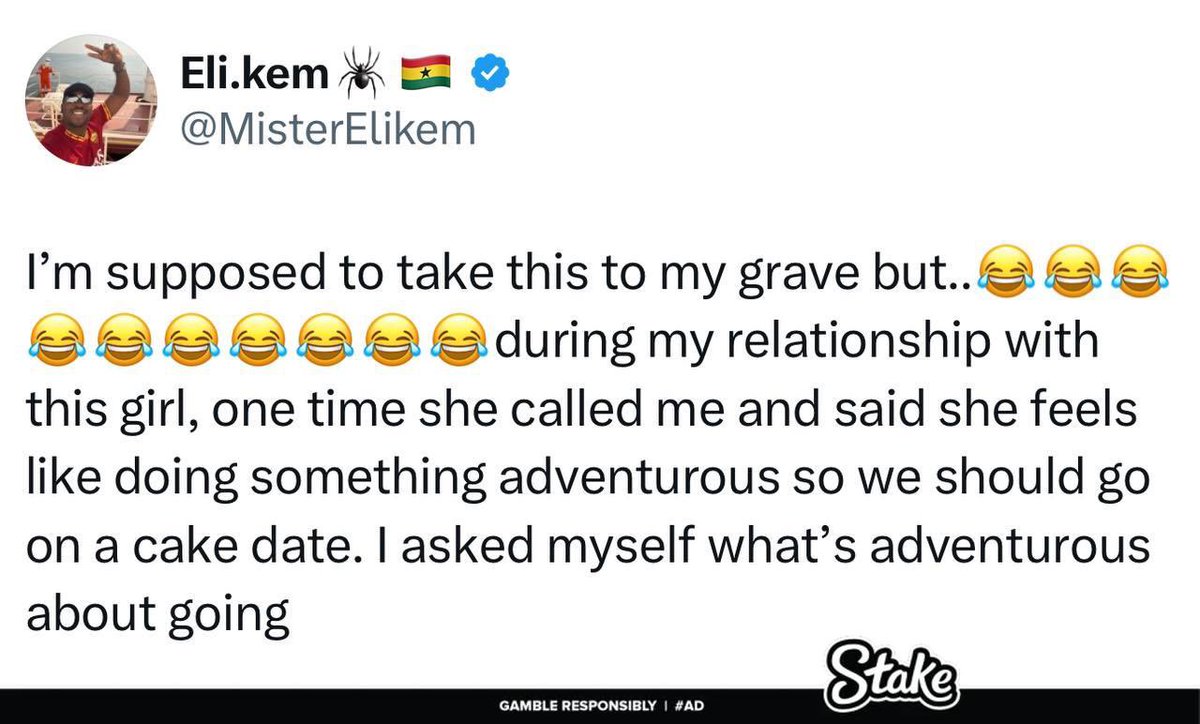 Things men do stupidly when in love 🤣
This is so funny🤣🤣🤣

A young man shares his experience with a girl she was in love with.
Thread 🧵