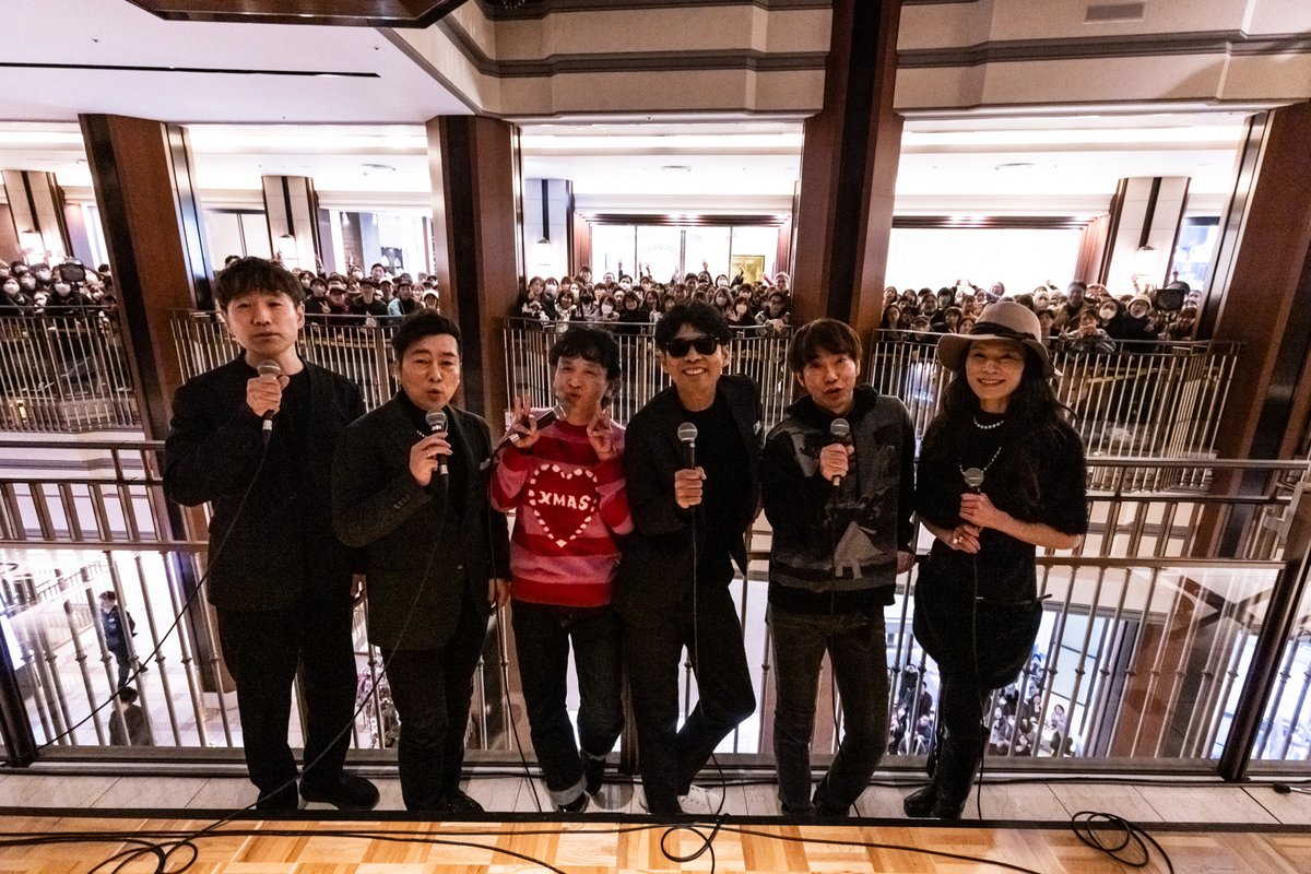 fmcocolo765's tweet photo. ✼✼✼✼✼✼✼✼✼✼✼✼✼✼✼✼✼
     FM COCOLO「M’s Groove」
＼ハービスLighten Up Your Stage／
                公 開 収 録
   Special Guest：ゴスペラーズ
✼✼✼✼✼✼✼✼✼✼✼✼✼✼✼✼✼
【日時】2025年1月12日（日）
【会場】ハービスPLAZA ENT
【ＤＪ】meme

大勢の皆様にお集まり頂きました🥰

👉ゴスペラーズEXPOのはなし
👉おすすめアイテムのはなし
👉活動30年を振り返るはなし
…などなど‼️
たくさんお話頂きました✌️

本日の公開収録の模様は
あさって1/14（火）放送の
FM COCOLO「M's Groove」にて
オンエア致します✨
お聴き逃しなく‼️
▶️https://t.co/qs1v0e9kP1

#ゴスペラーズ
#fmcocolo765
#me組
@the_gospellers 
@MsGroove765