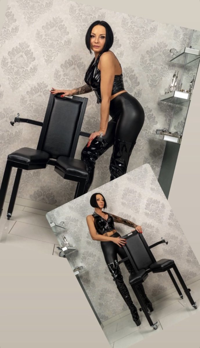 ❗️Nimm Platz ❗️
…und geh die Reise mit Lust, LEIDENschaft und Schmerz ein  

#fetish #rubberplay #dominahamburg #dominanz #lackundleder #bestrafung #bizarre #lederfetisch #mistress #bdsmlove #bdsmlifestyle #fetisch #fetischlady #sanyasadique