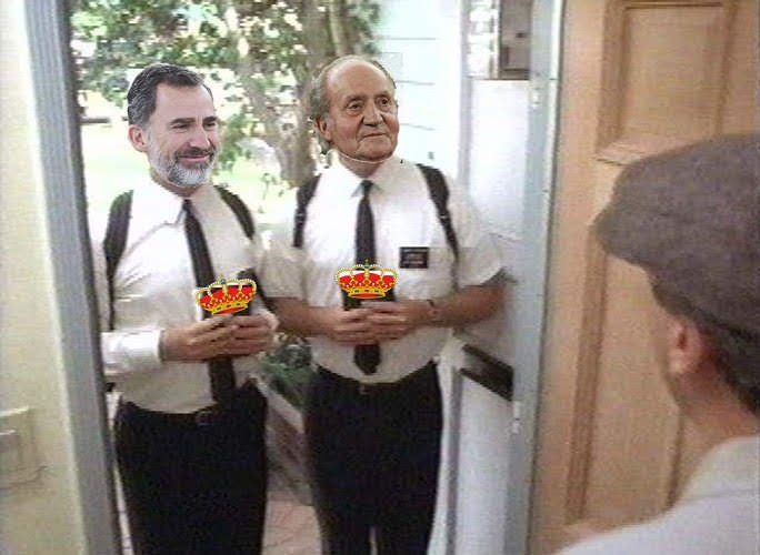 El Blanqueamiento de Leonor en lo militar y en  colegios de Élite qué carajo tiene que ver con su población que no llega a mitad de mes, consiguen qué la población coja más asco a esta sanguijuelas de vividores.