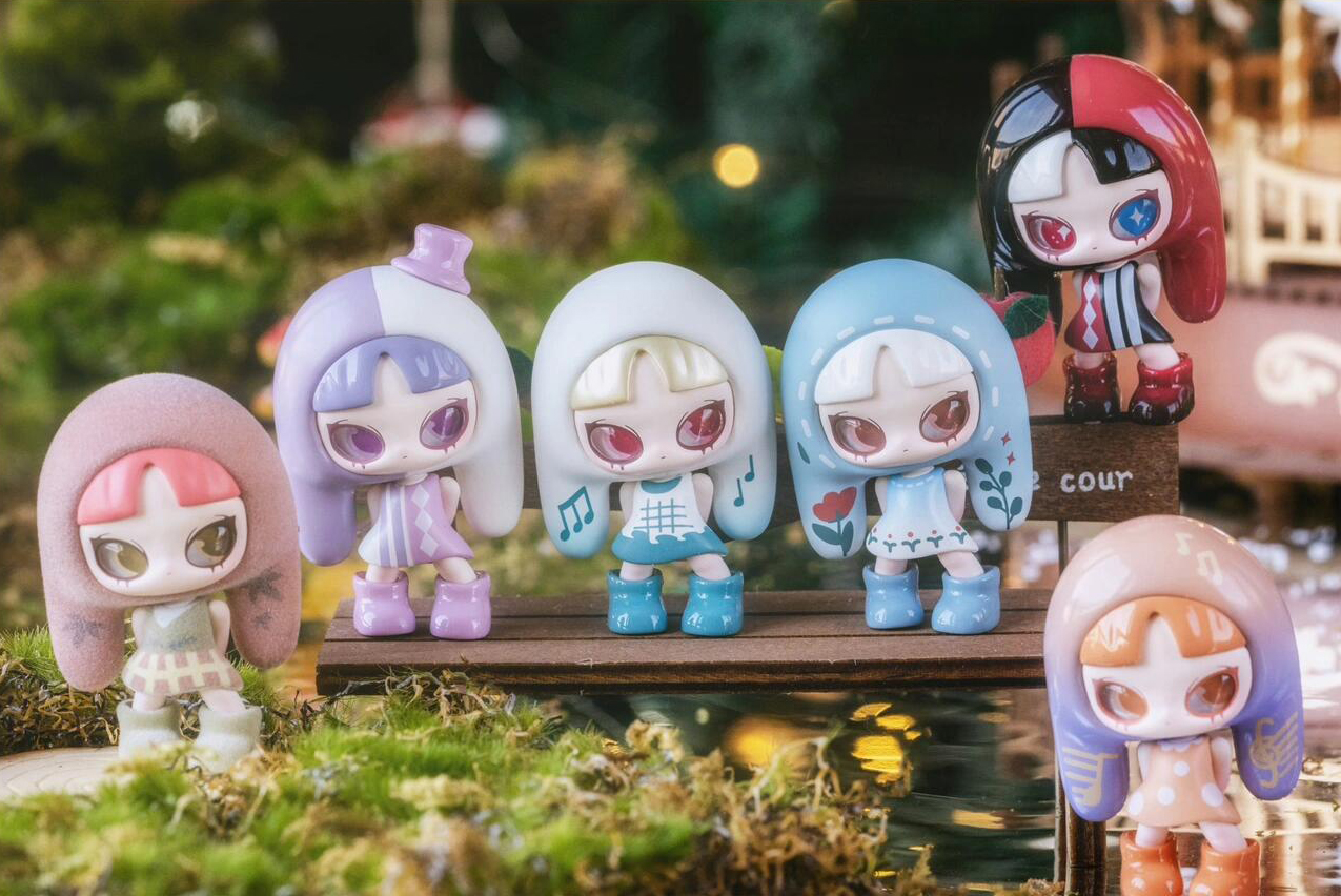玩楽拾刻　INN音　春をお迎え　シークレット 予約販売：2025年6月後半～7月初頃 お届け予定】玩楽拾刻「INN音