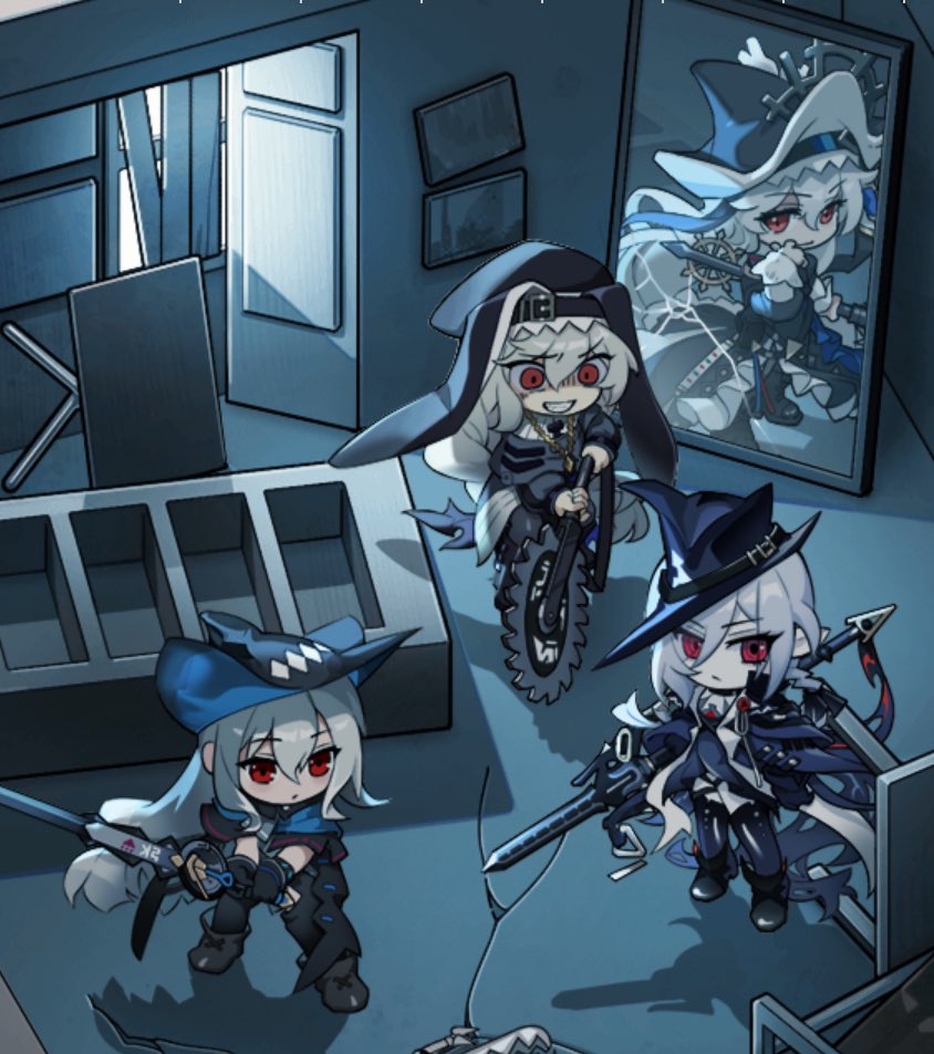 abyssal0307's tweet photo. (    ◜ω◝   )ﾆﾁｬ https://t.co/lEQ27fd8Ip