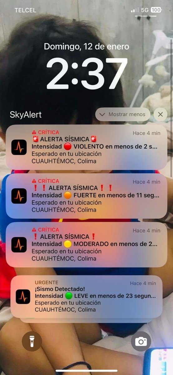 SkyAlert tweet media