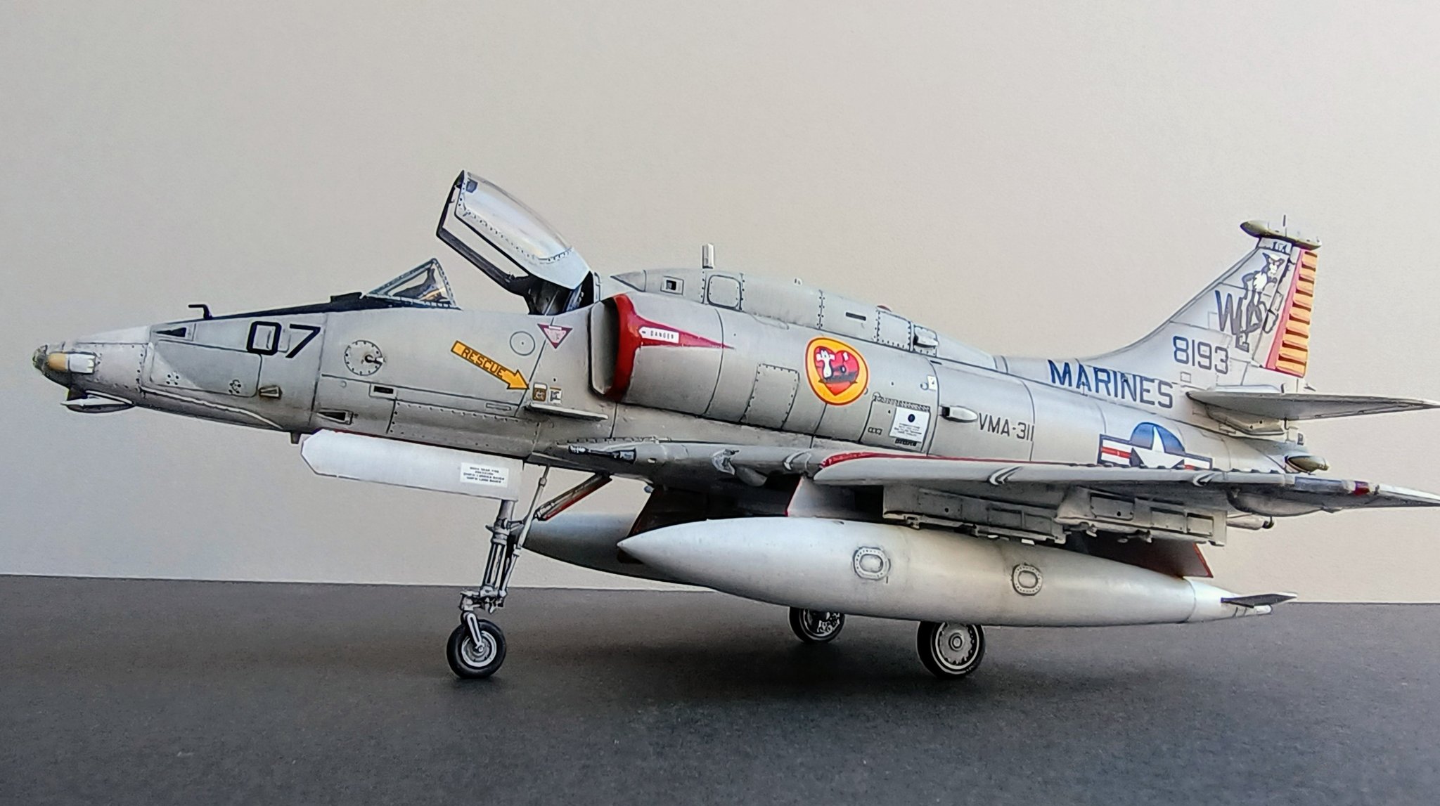 ハセガワ1/48 A-4Mスカイホーク LAST SKYHAWK(ダグラス A-4M ハセガワ1/48 A-4Mスカイホーク LAST SKYHAWK(ダグラス A-4M