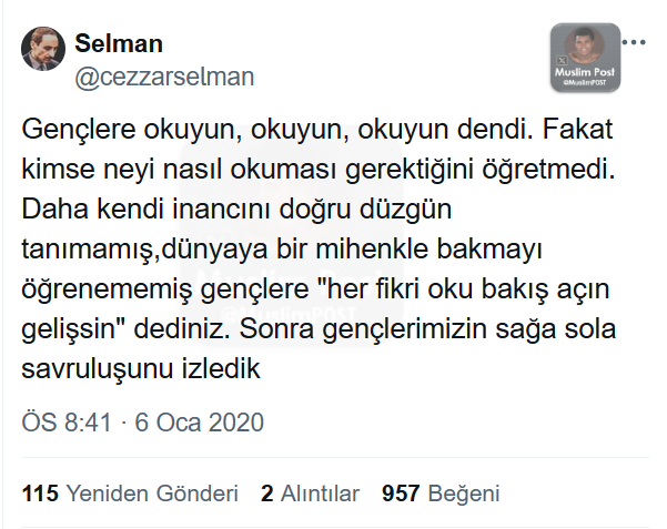 Muslim Post (@muslimp0st) on Twitter photo 