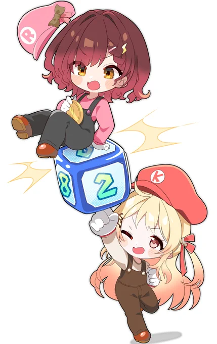 #ロボ子art #Artnoseロボ子さんと奏ちゃんのマリパ楽しみ～ 
