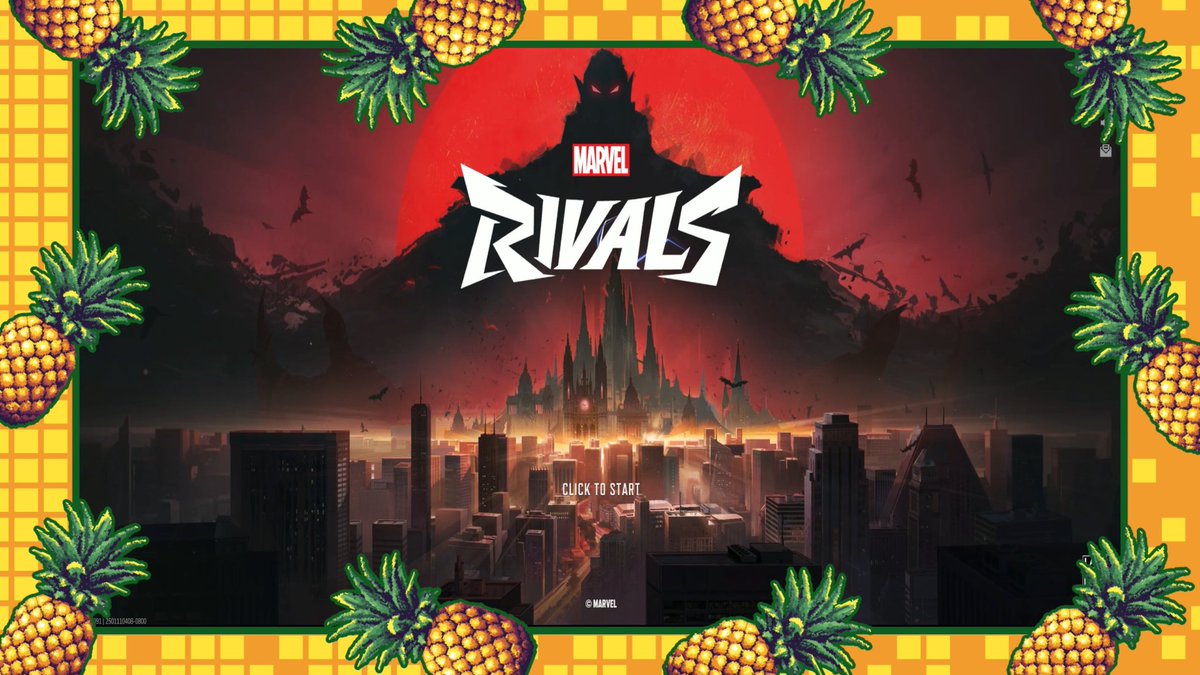 Syn4Pineapple's tweet photo. [MATURE] - (Drops) Marvel Rivals Return!
#SYN4PINEAPPLE #Streamer #Gamer #StartingSoon #SettingUp #Twitch #KickStreaming #Charity

Via @Twitch
https://t.co/zb1VZ3rX6I 

Via @kick
https://t.co/9Fhmx9B2Qt 

Charity Info For VHWF 
https://t.co/b8wnML1dMT https://t.co/UEKFxwxTgd