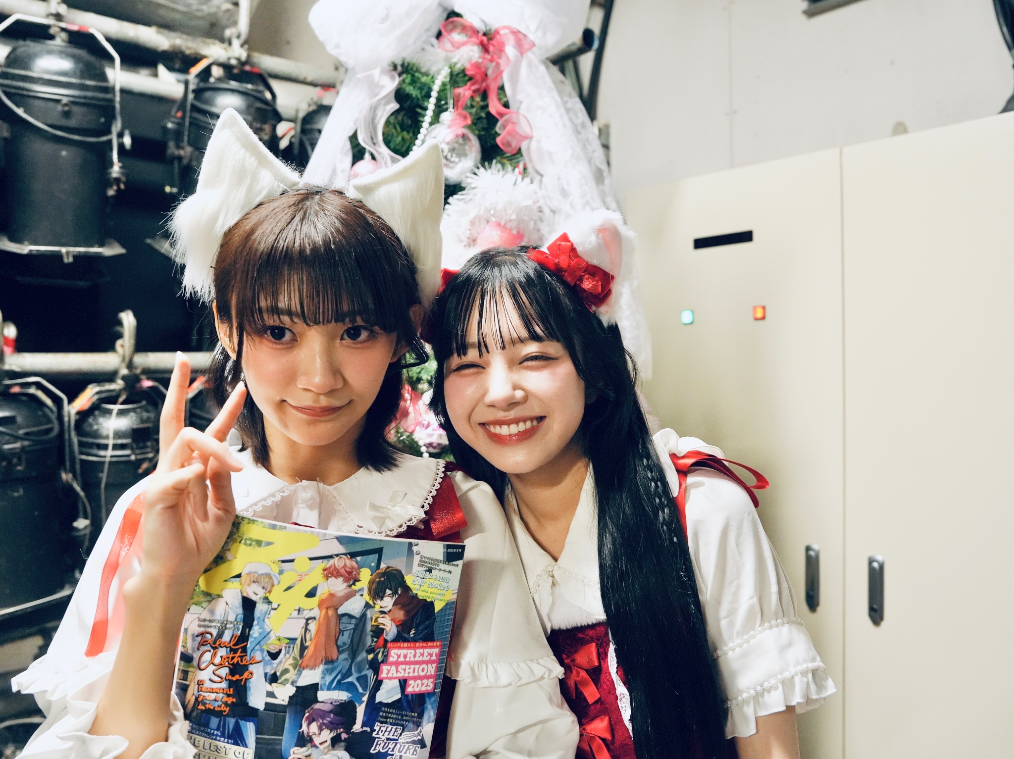 狛*犬様 CUTIESTREET 板倉可奈 増田彩乃 ペアチェキ 北海道 マカロ