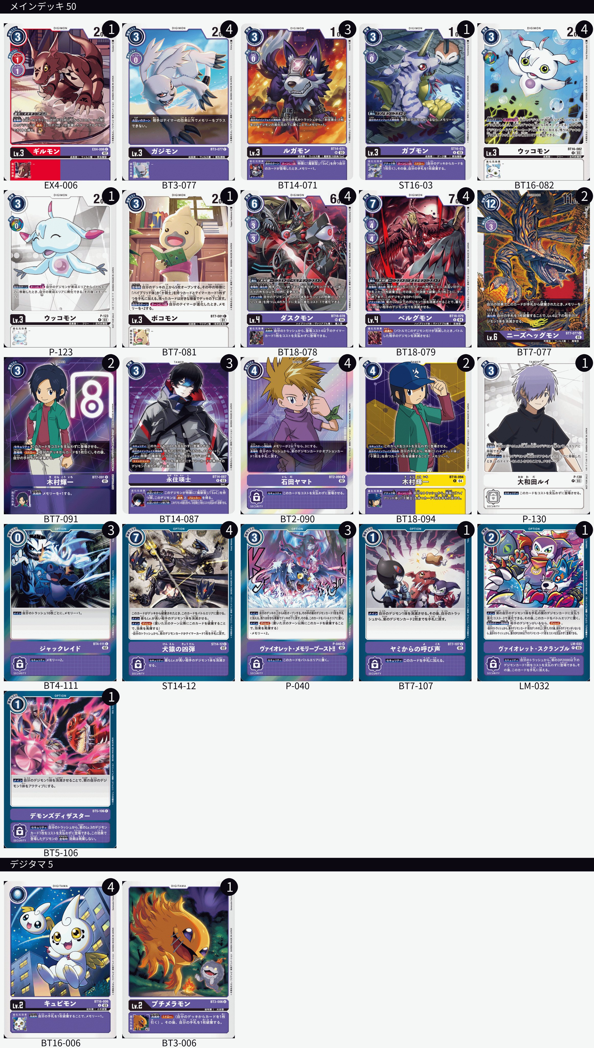 公式】デジモンカードゲーム on X: 