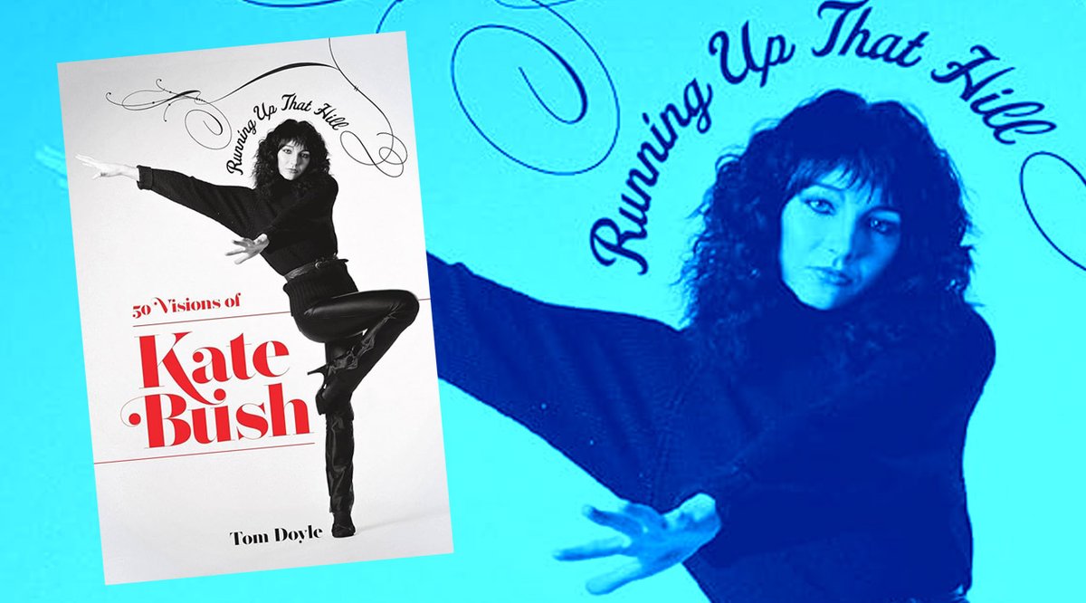 CUPPY TEA AND A BOOK SAT IN YOUR LAP. I review RUNNING UP THAT HILL - 50 VISIONS OF KATE BUSH right here... nuts4r2.blogspot.com/2025/01/runnin…