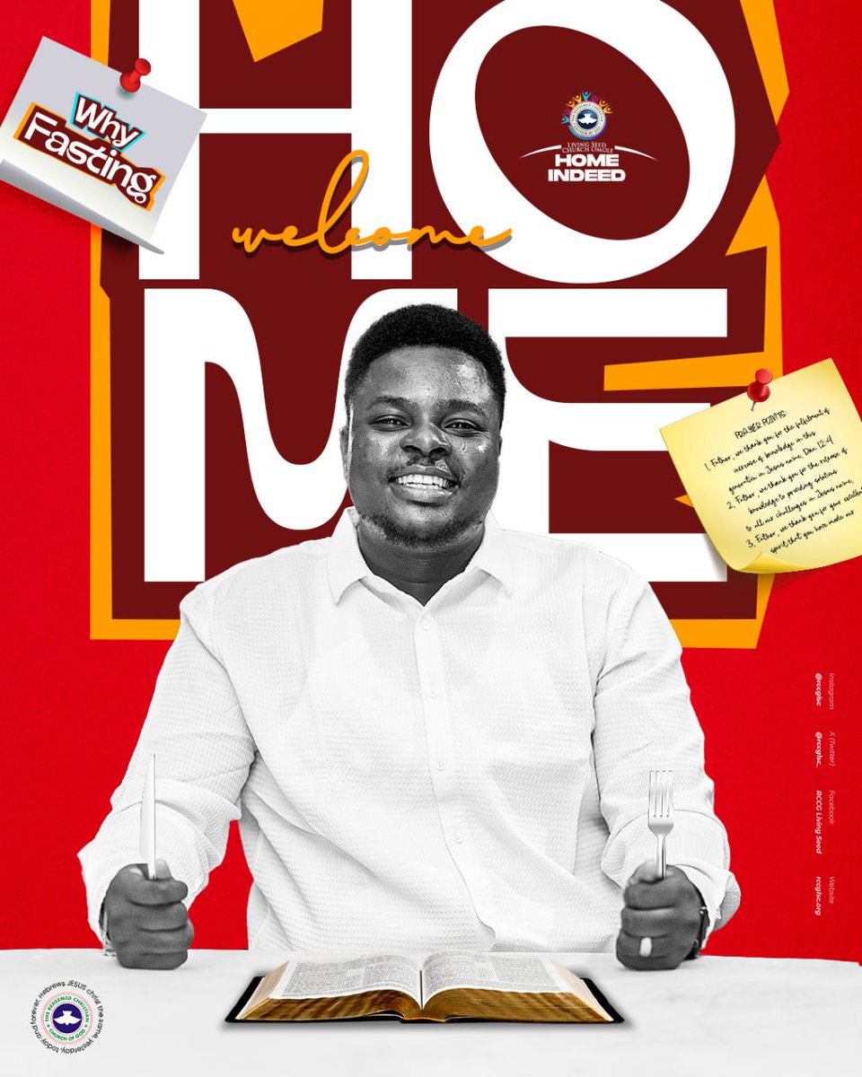 rccglsc_'s tweet photo. You're welcome to another awesome service.
It's fasting season and we'll be learning about why we should fast.
Do join us and remain blessed.

https://t.co/4qo8I8pG9b

#rccglsc #teamard #sundayservice #whyfasting #homeindeed https://t.co/1LbOjjnT7o