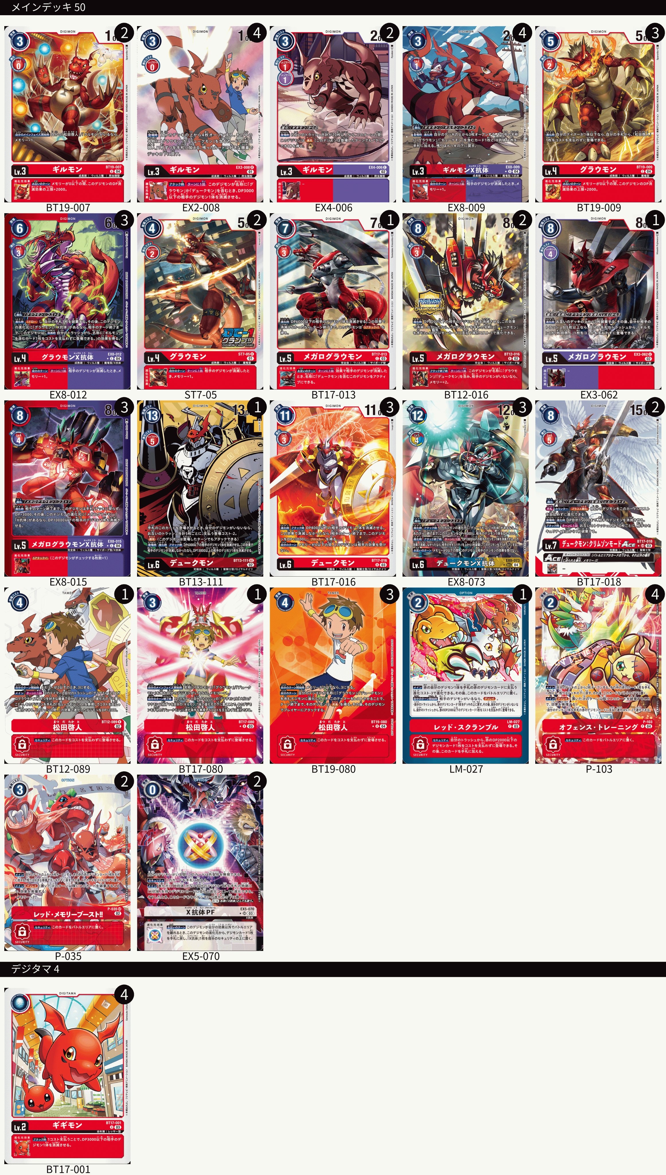 公式】デジモンカードゲーム on X: 