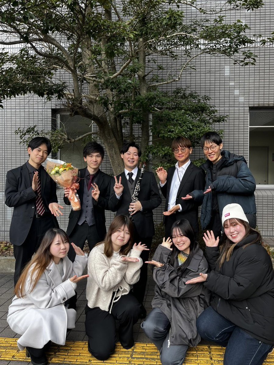 大阪教育大学 クラリネット専攻 tweet media