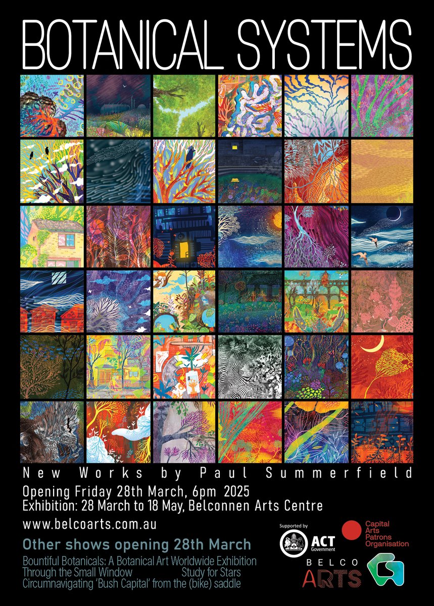 ageofwonder's tweet photo. if you can make it! :) My new solo exhibition is on in a couple of months! #australianart #botanical #digitalart #photoshop #infinitepainter @XPPEN @Photoshop @InfinitePaintr #giclee #gicleeprints #prints #art :) https://t.co/EltCWaQ05J