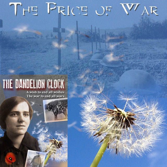 'The sin of war spread out to engulf him...' Families torn apart by war. The men who went to war and the women who waited. Promises to keep. mybook.to/DandelionClock 'Compelling and unmissable' #WW1 #historicalfiction