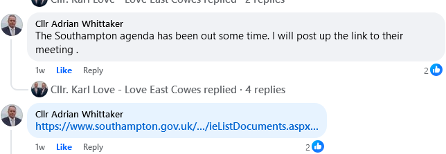 SusanChubb1's tweet photo. Southampton City Council ( Solent Freeport Hell) Meeting ; Devolved Combined &amp; Mayoral Authorites 
Abolition of 50 UK Councils 
Link
https://t.co/x7xKxmrY4g
screen shot https://t.co/i8IBDJ8prc