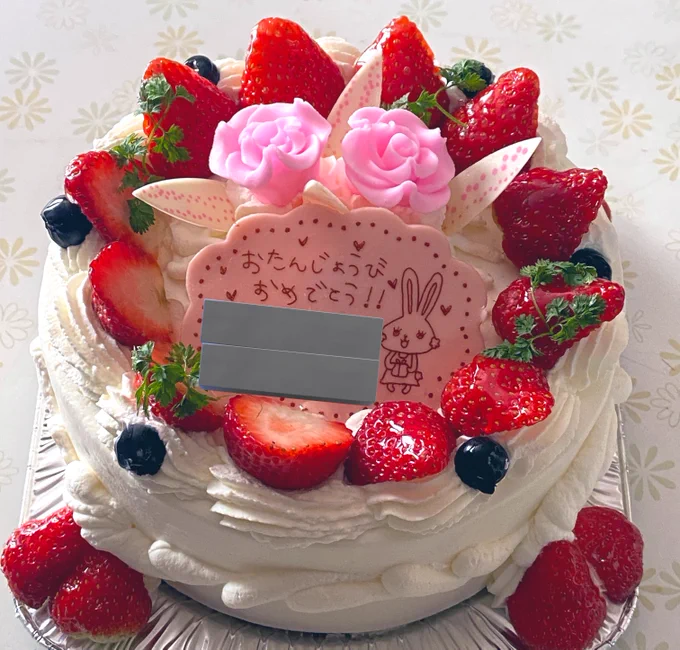 むすめの9歳の誕生日でしたおめでとう〜 