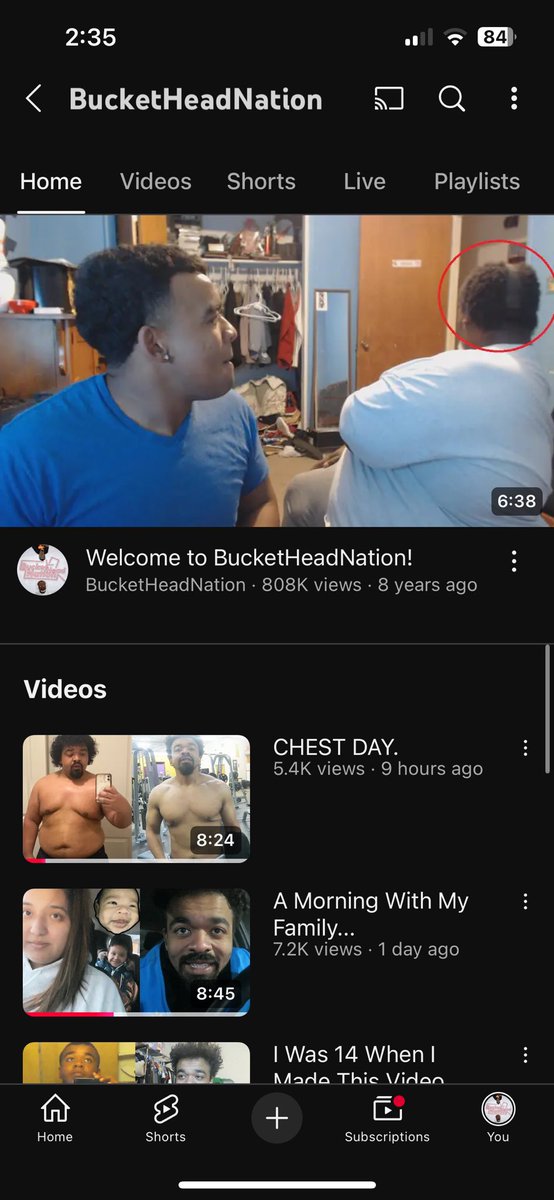 BucketHeadDyn's tweet image. When I came back to YouTube, I was tired of being broke, embarrassed I had 2 million subs, and had a 9-5

Been 3 weeks straight of uploading &amp;amp; Now idc about money(still want it tho😂) I just wanna make work my way up, create good stuff and look at feedback to make it better. I’m…