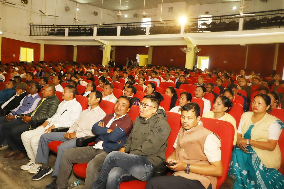 তদুপৰি এখন উন্নত ভাৰত গঠনৰ এই যাত্ৰাত সক্ৰিয় সদস্যসকলক পাই সুখী হৈছোঁ।