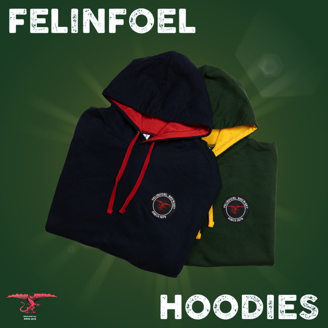 The brewery shop is stocked full of fantastic Felinfoel items ... hoodies, beanies, umbrellas, and of course beer gift packs!

Check out the full range here felinfoel.com/the-brewery-sh…