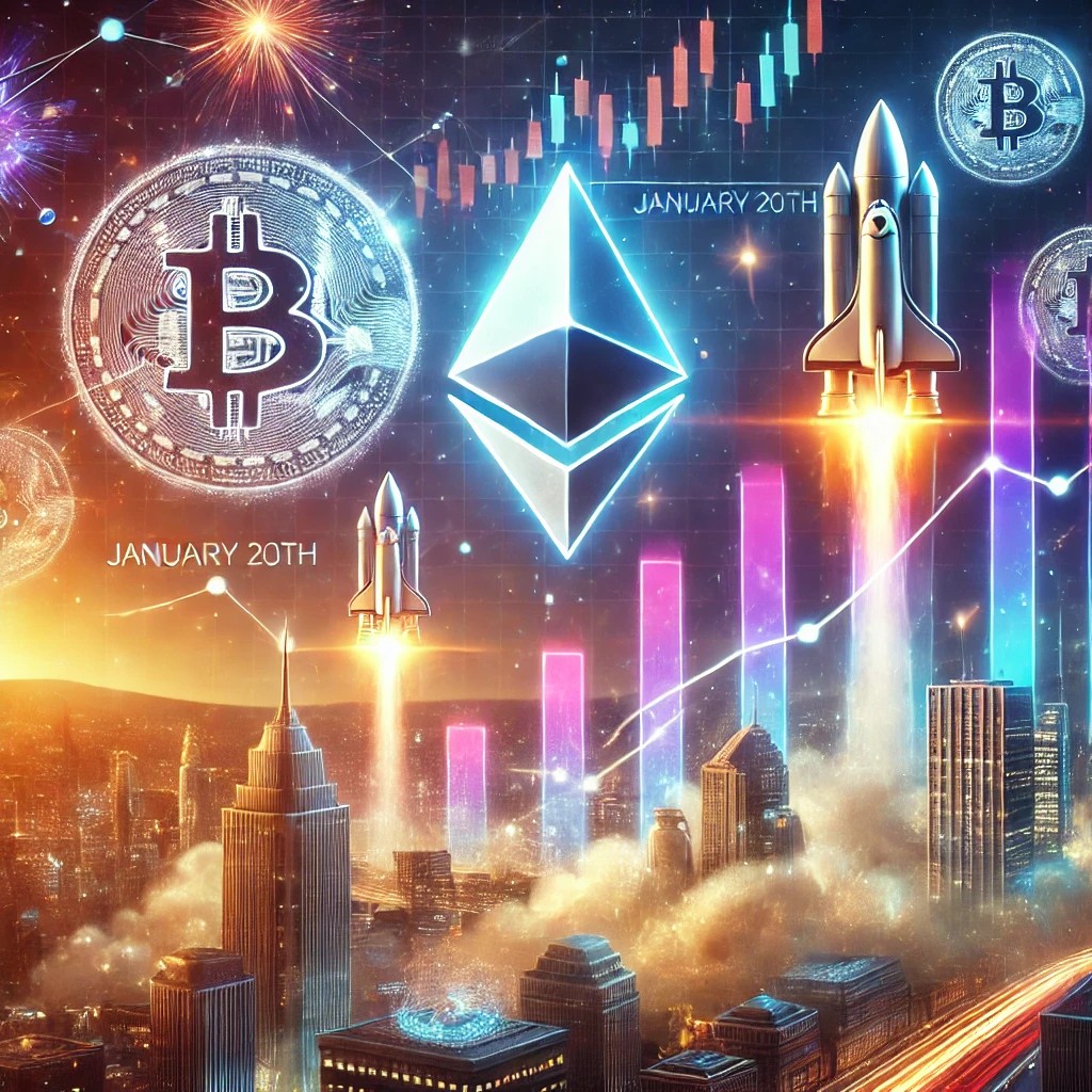 Many alts are struggling right now because the market is down, but stay calm. On January 20th, Trump will be elected as president. ETH will rise, alts will follow, and altseason is coming. Stay patient and get ready for the big bull run! 🚀📈
#BITCOIN
#Ethereum 
$BTC
$ETH