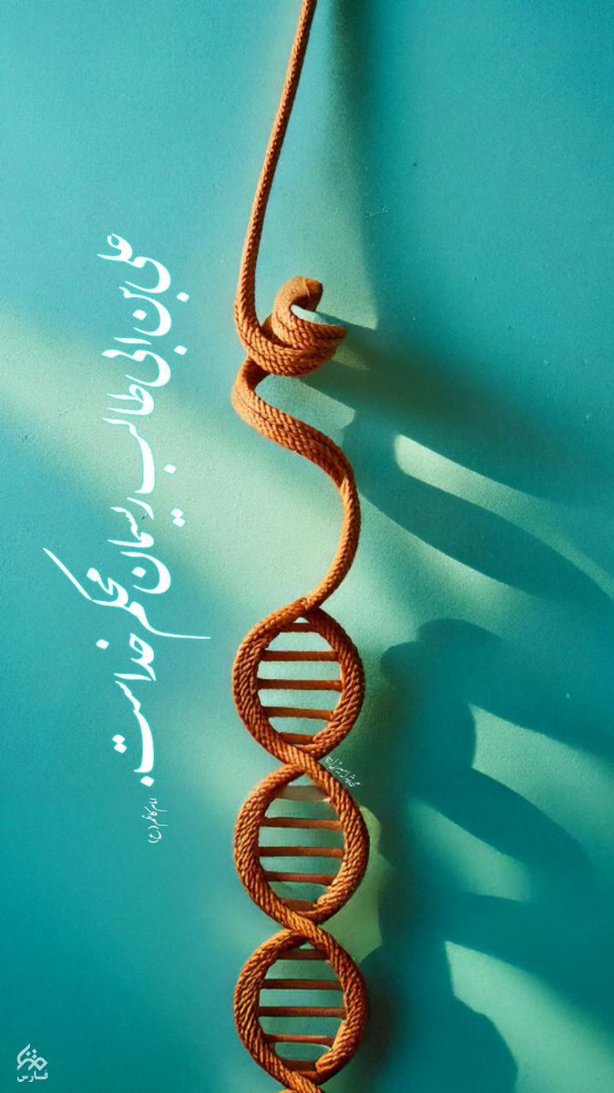 PouralkhasZ's tweet photo. او اسدالله است، شیرِ یزدان
در میدان رزم، یکه تازِ دوران
عدالتش زبانزد، همگان را
تقوایش سرمشق، نیکان را
علمش چو دریایی بی کران
حکمتش گوهری، درخشان
هم فاتح خیبر، هم ولی خدا
در قلبِ 🫀عاشقان، اوست مقتدا
در سخاوت مثال، باران🌨 بود
بر ستمگران چون طوفان 🌪بود
#فاتح_خیبر
#برهان_المنیر https://t.co/0YjXoR0bTK