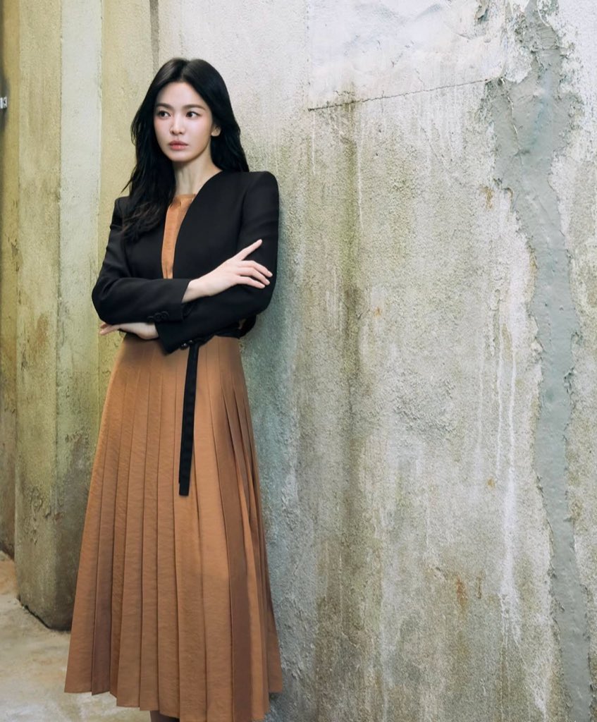 Kasey51825508's tweet image. #SongHyeKyo x #Michaa