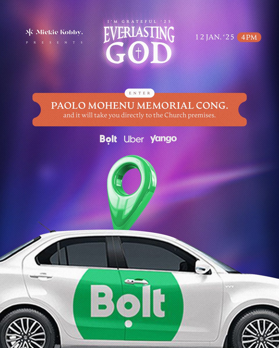 mickiekobby's tweet photo. Where are you coming from?
See all images to know how to get to the @PaoloMohenu church auditorium https://t.co/lE3wYAurvW